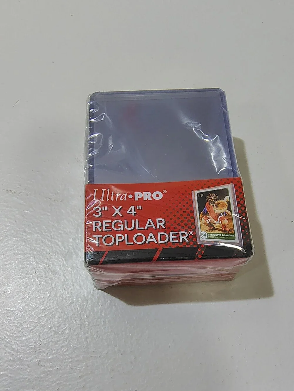 Trading Card Toploader Sleeves - Purple - Protect & Display (Pack)